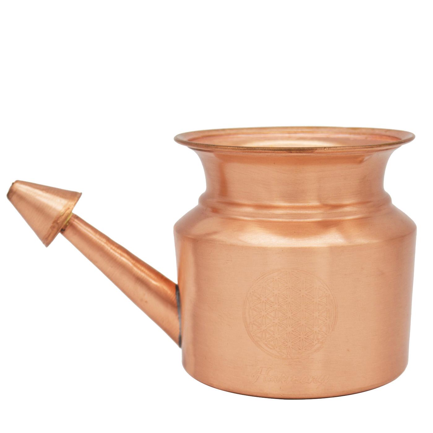 Lota nasal cobre Indiaveda 350 ml