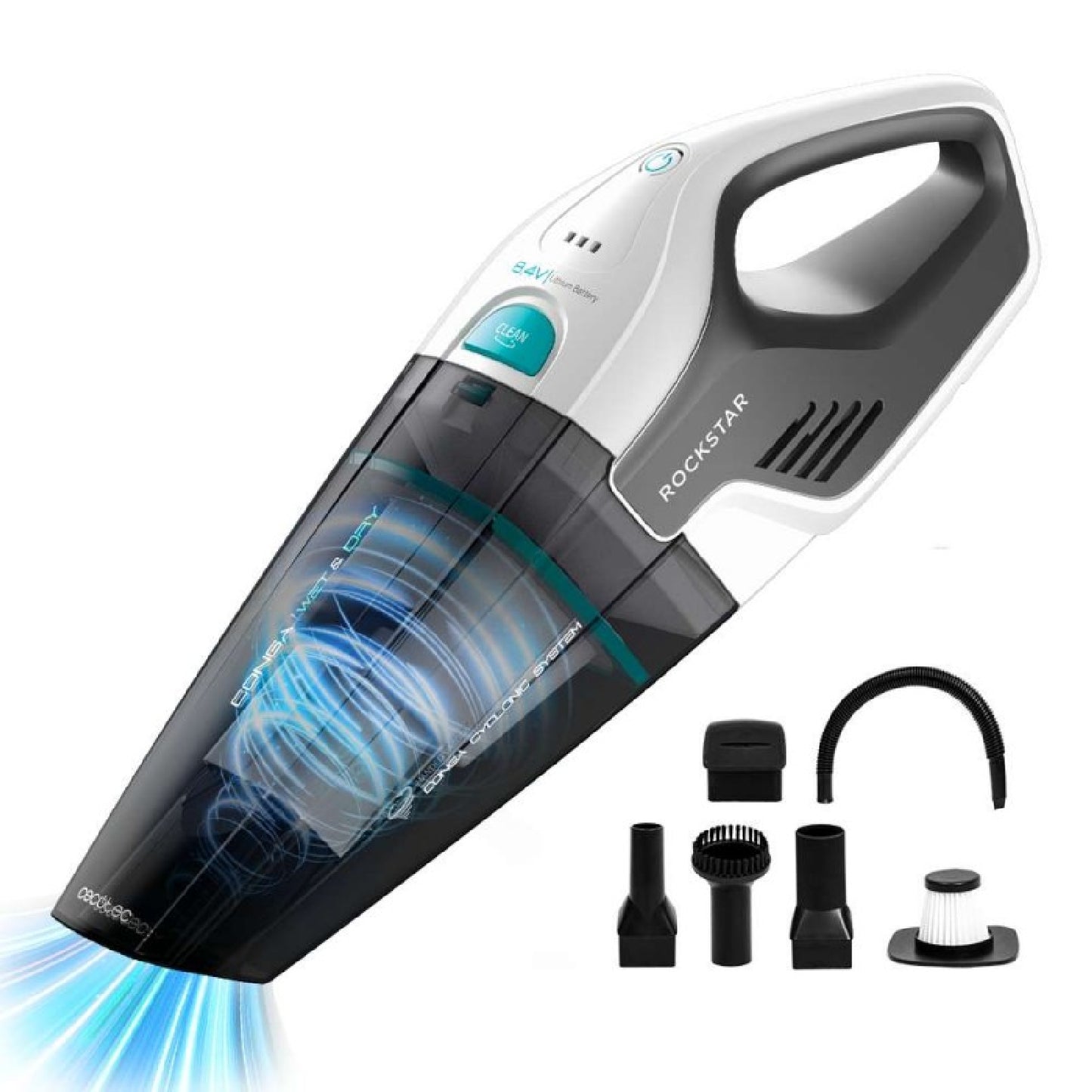 Cecotec Aspirador De Mano Conga Rockstar Hand Pure 84v_0