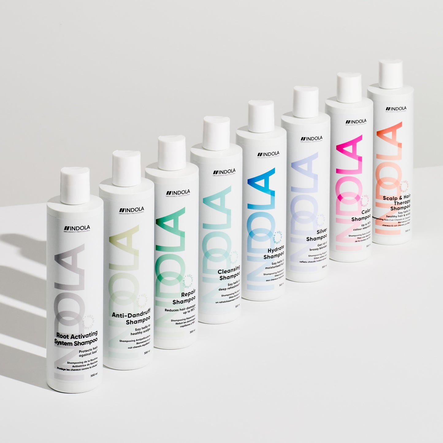 Indola Champú Purificante Profesional 300ml