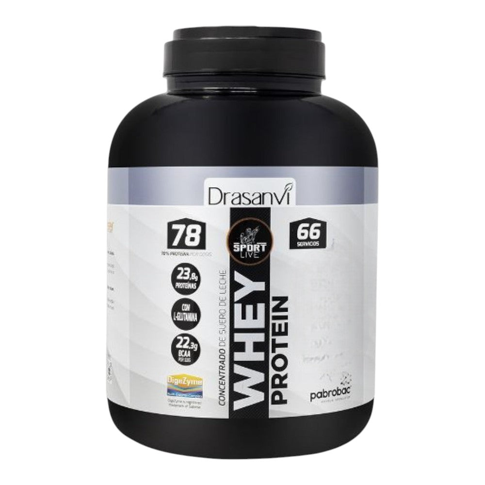 Sport Live Whey Protein Concentrada 2 Kg Neutro_0