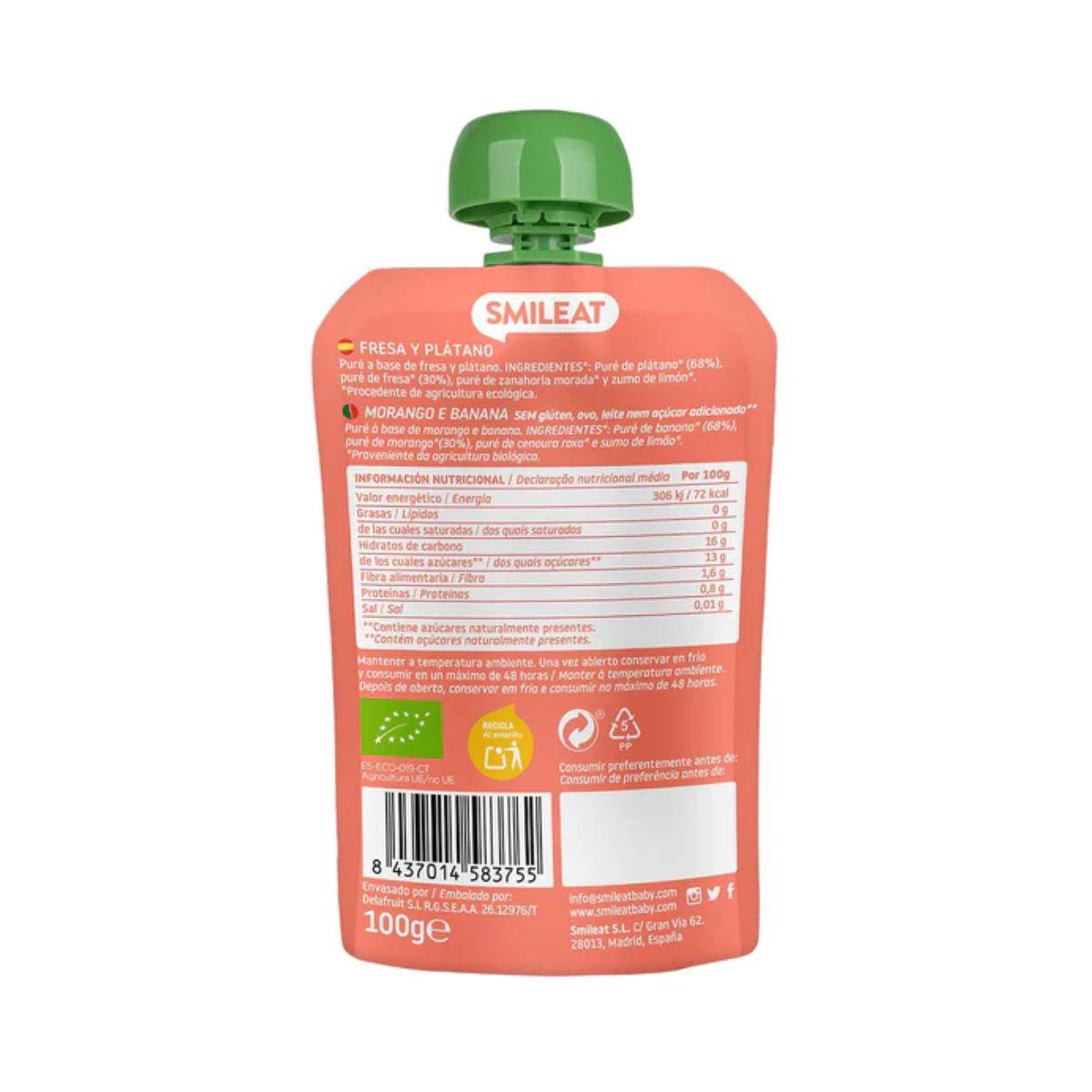 Pack Mix Pouches Ecológico 10 Uds. Smileat