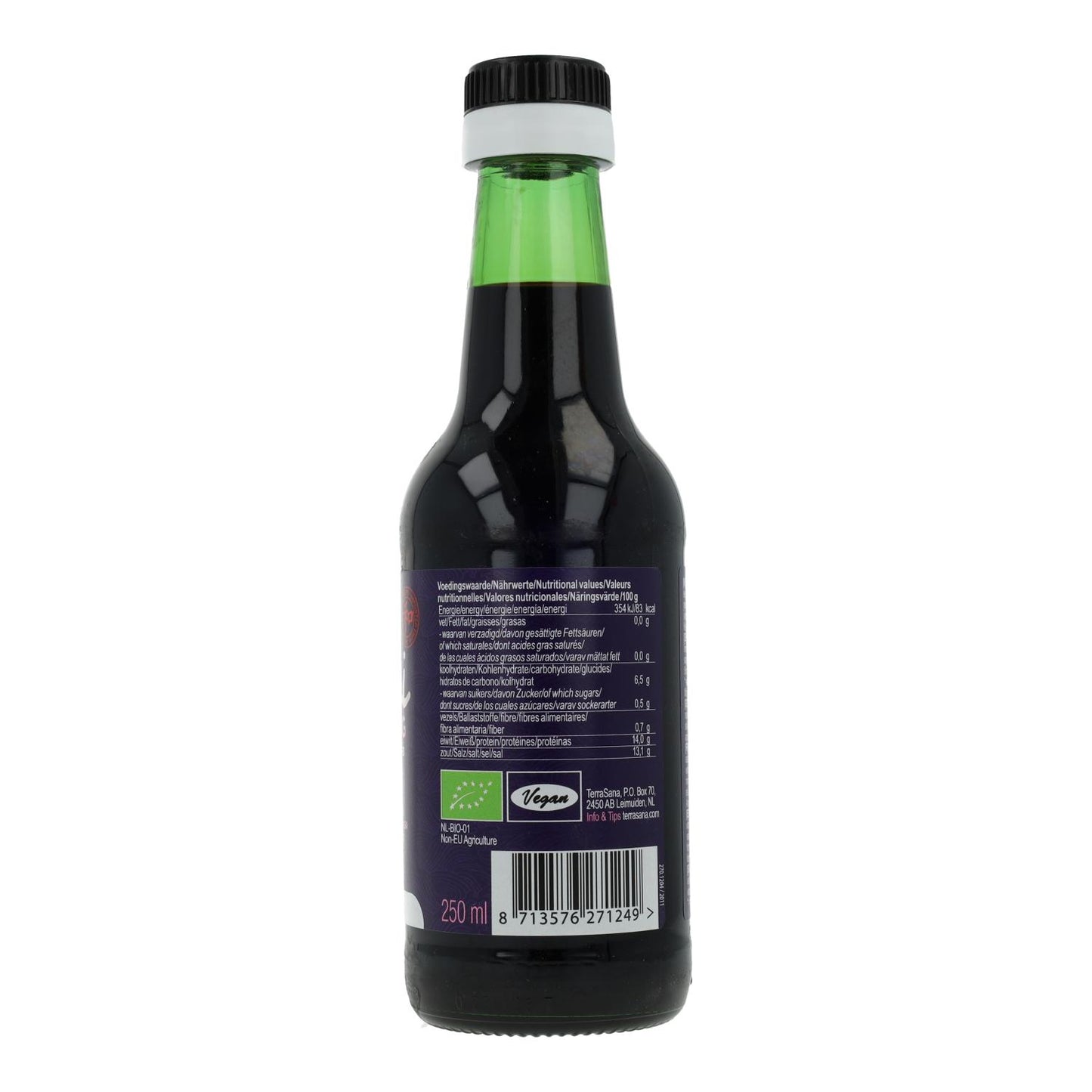 Salsa de Soja Sin Gluten Tamari Terrasana 500 ml