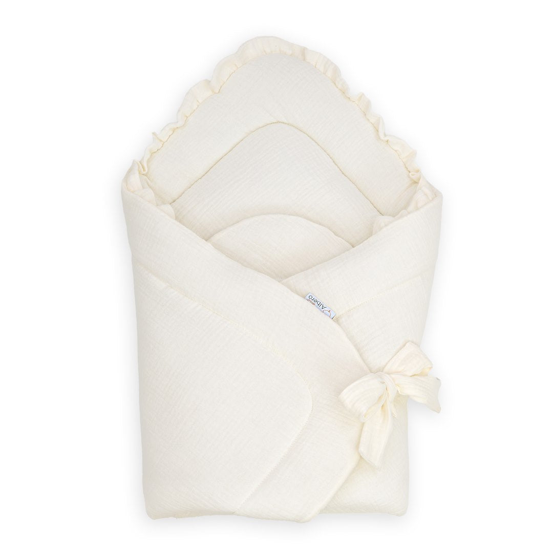 Saco Capazo 4 En 1 Muselina Vanilla