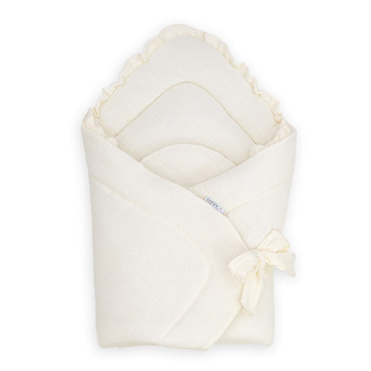 Saco Capazo 4 En 1 Muselina Vanilla