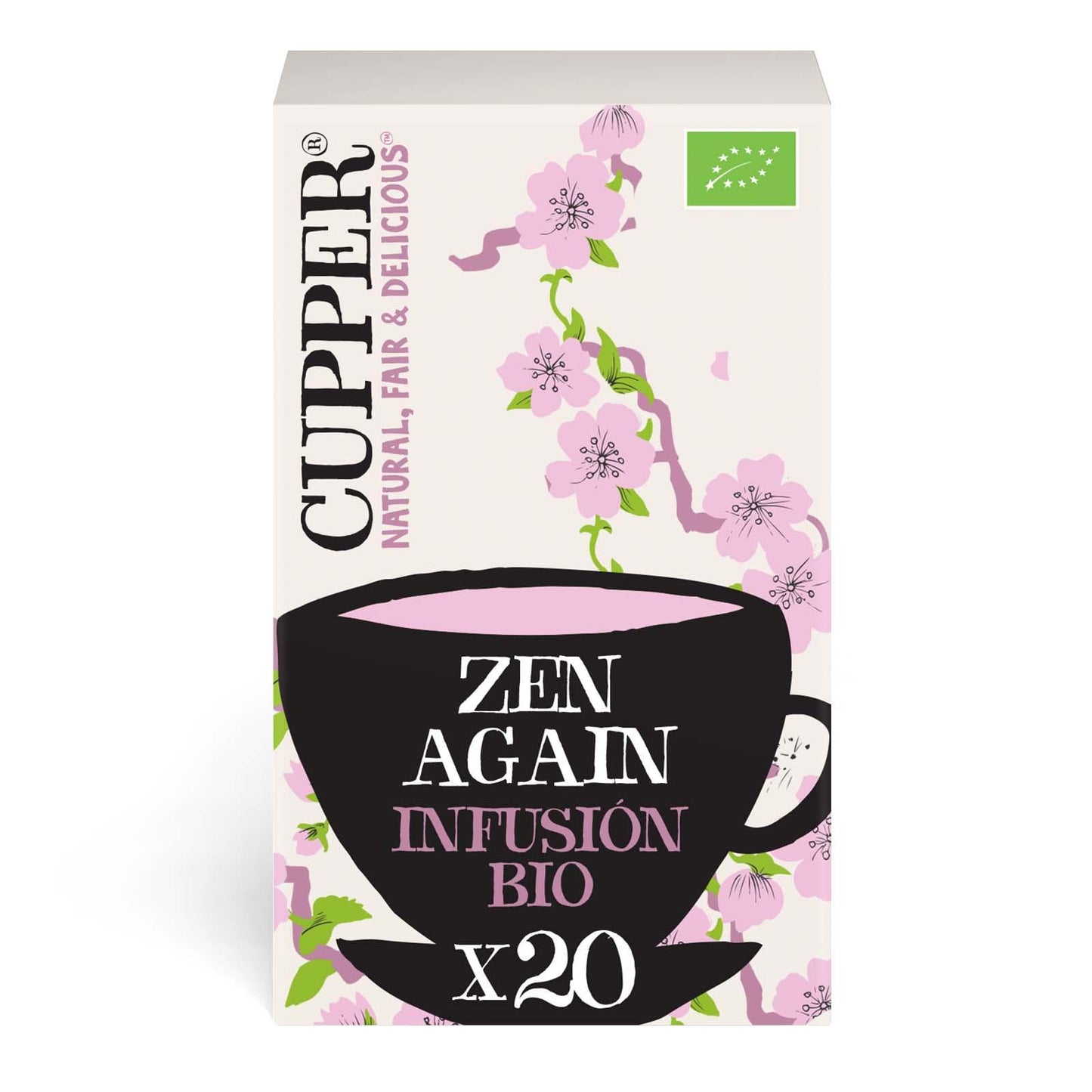 Infusión Feel Zen Bio Cupper 20 bolsitas