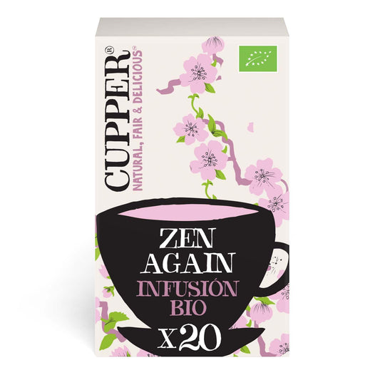 Infusión Feel Zen Bio Cupper 20 bolsitas