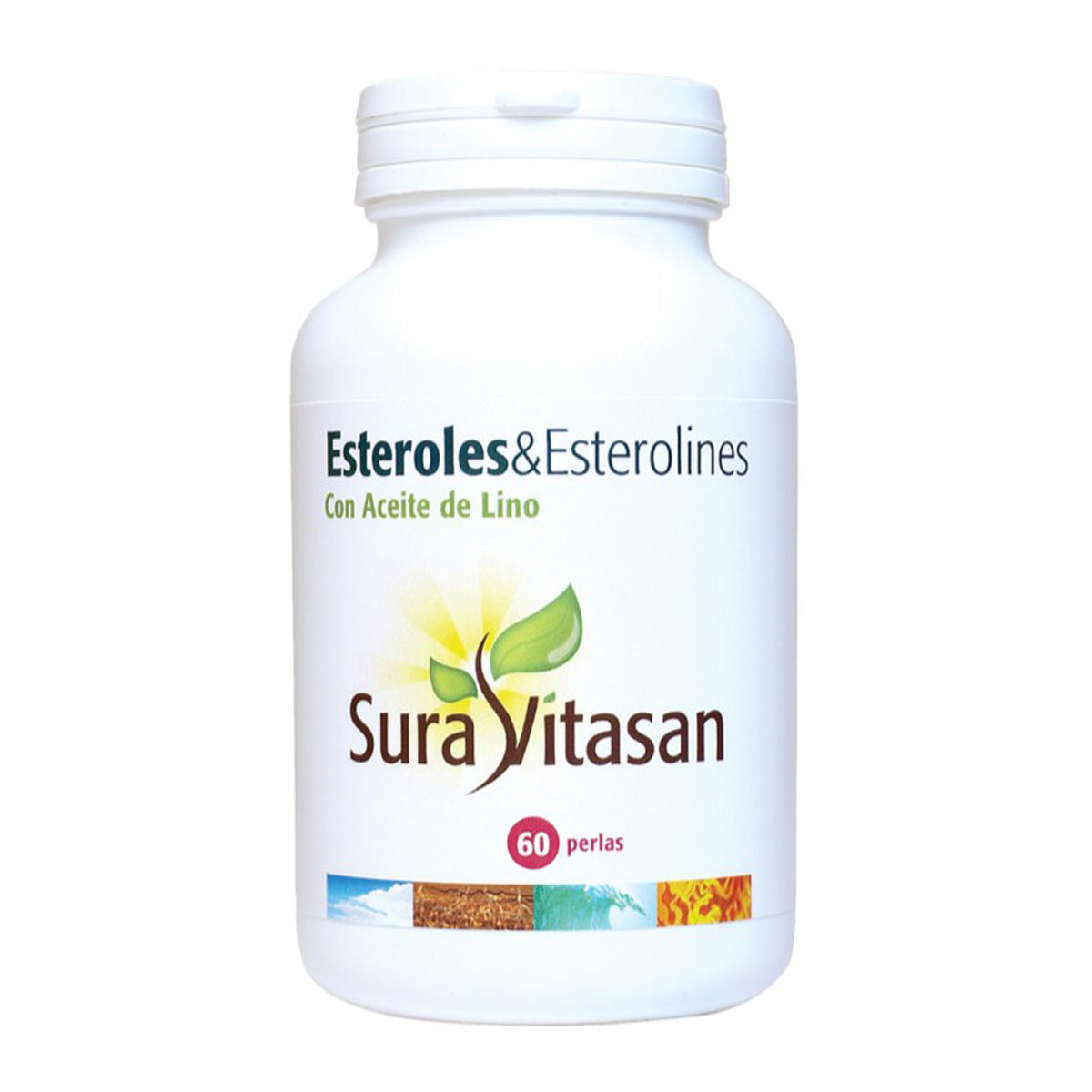 Esteroles & Esterolines, Sura Vitasan, 60 perlas