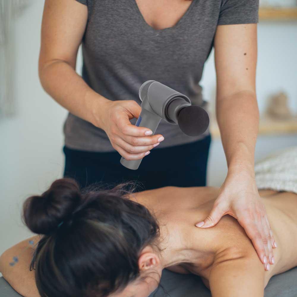 Pistola de masaje muscular Gun Fit MGF100 Prixton