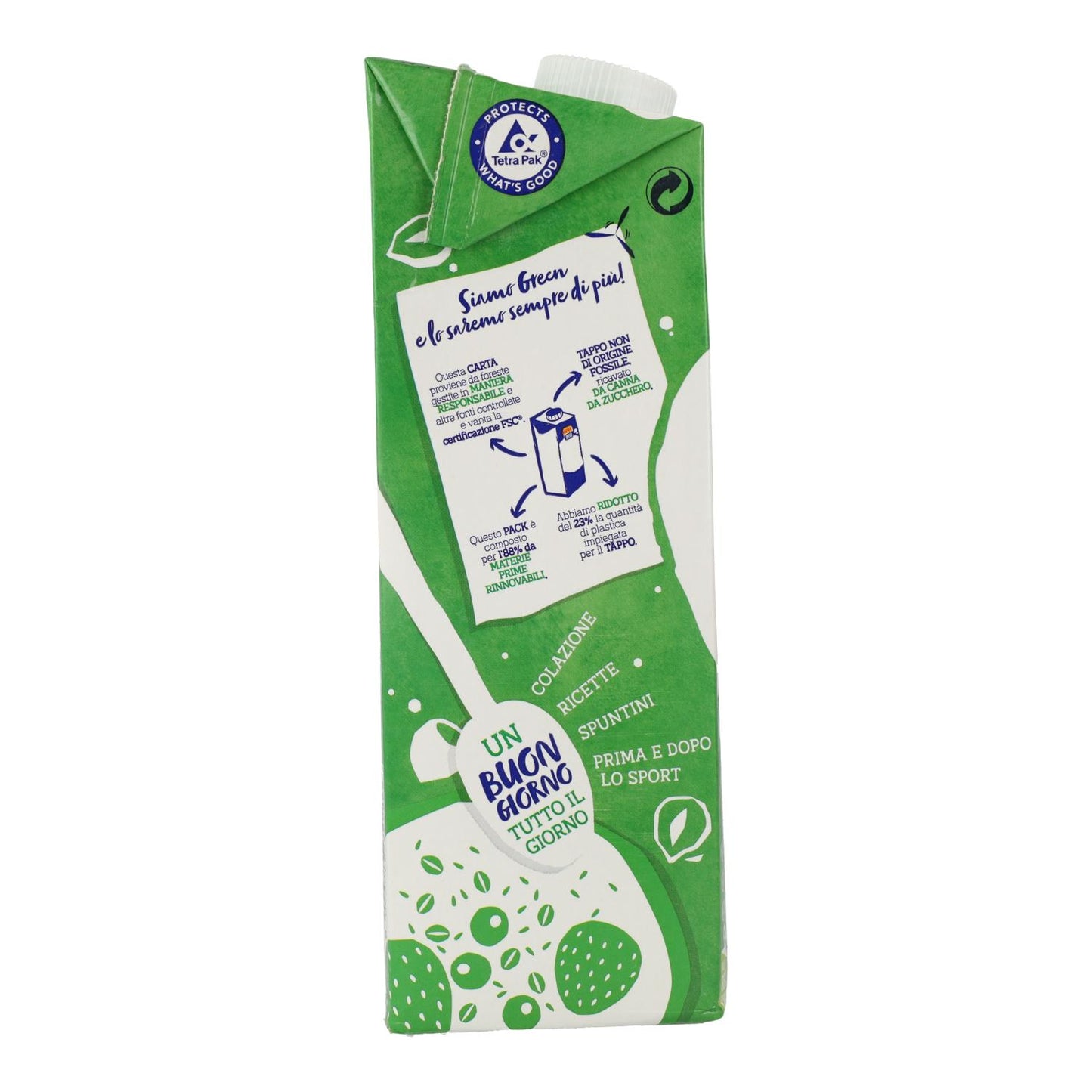 Pack 6 x Bebida de Avellana BIO Isola Bio 1 L