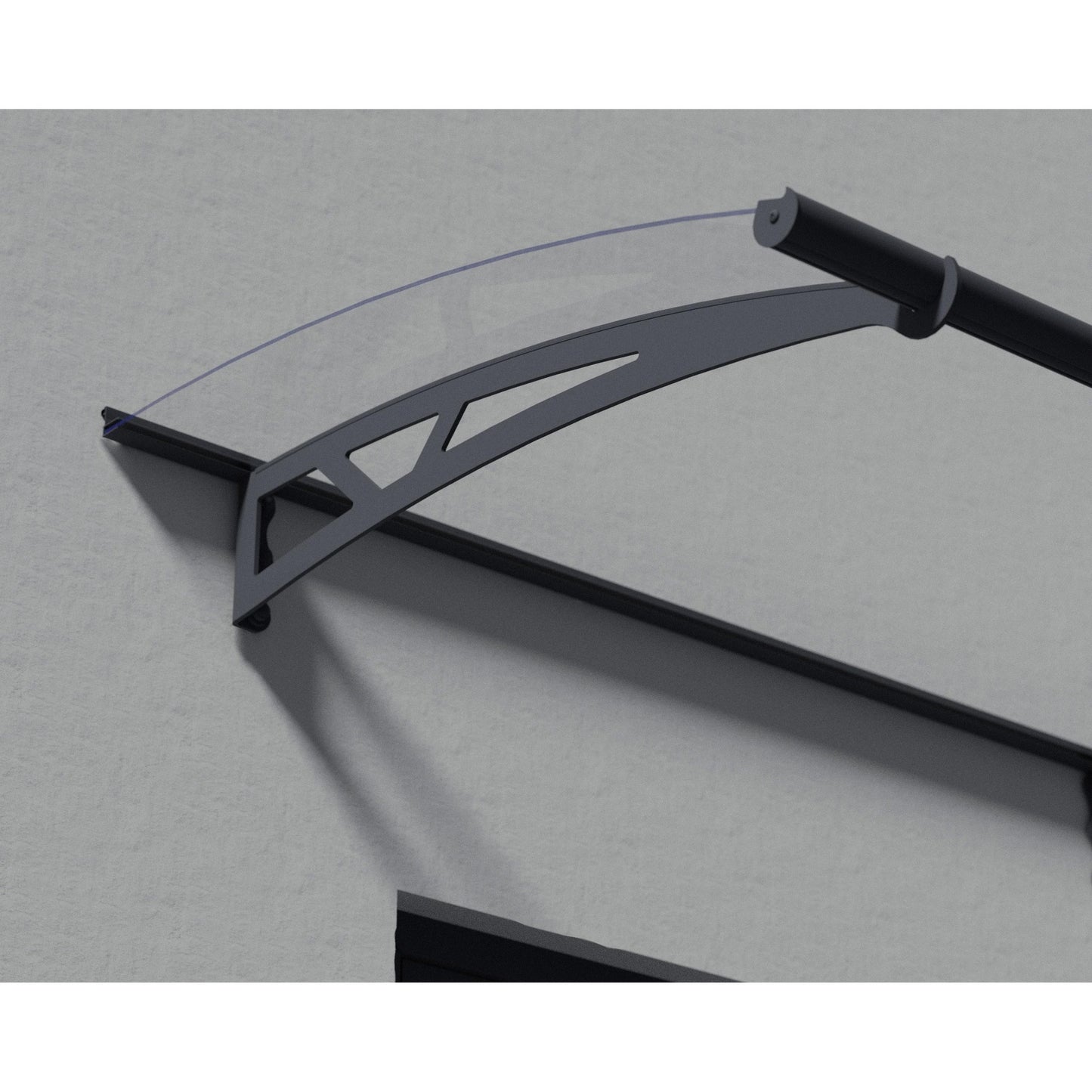 Marquesina para puerta Altair 453x91 cm