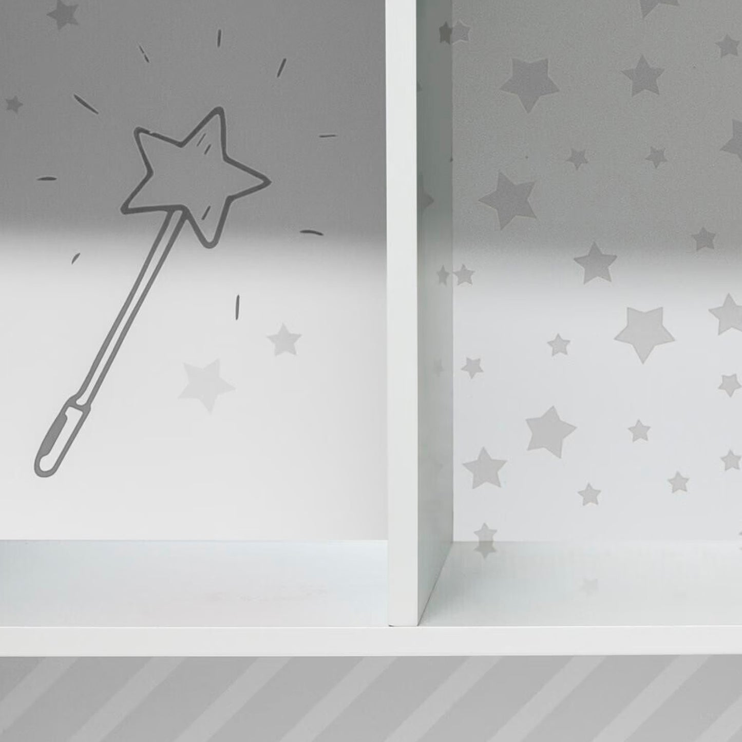 Well Home - Mueble Infantil De Almacenamiento De 2 Compartimento_4