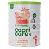 Leche de iniciación de cabra para lactantes 1 Capricare 800 g