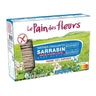Tostadas Crujientes Crakers de Trigo Sarraceno sin sal sin gluten BIO Le Pain de Fleurs 300 g