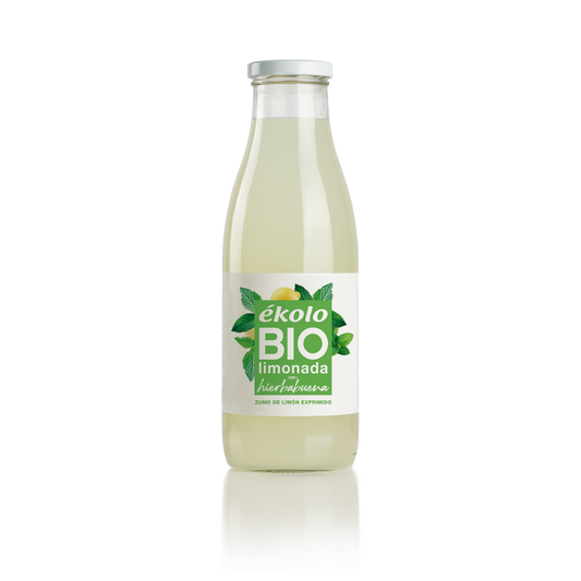 Limonada con hierbabuena+ágave BIO ékolo 750ml
