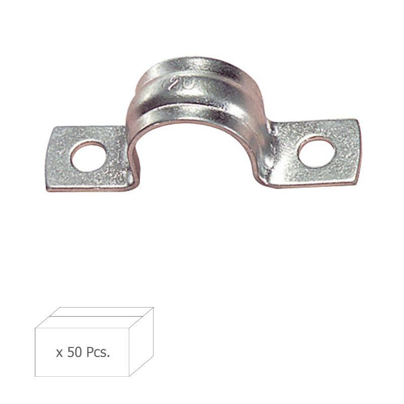 Grapa Metalica 2 Patas 50 Mm. Wolfpack Caja 50 Unidades
