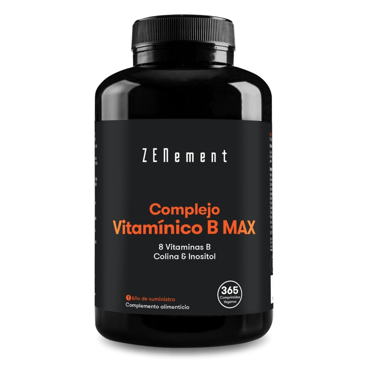 Complejo Vitaminico B Max Zenement, 365 Comprimidos