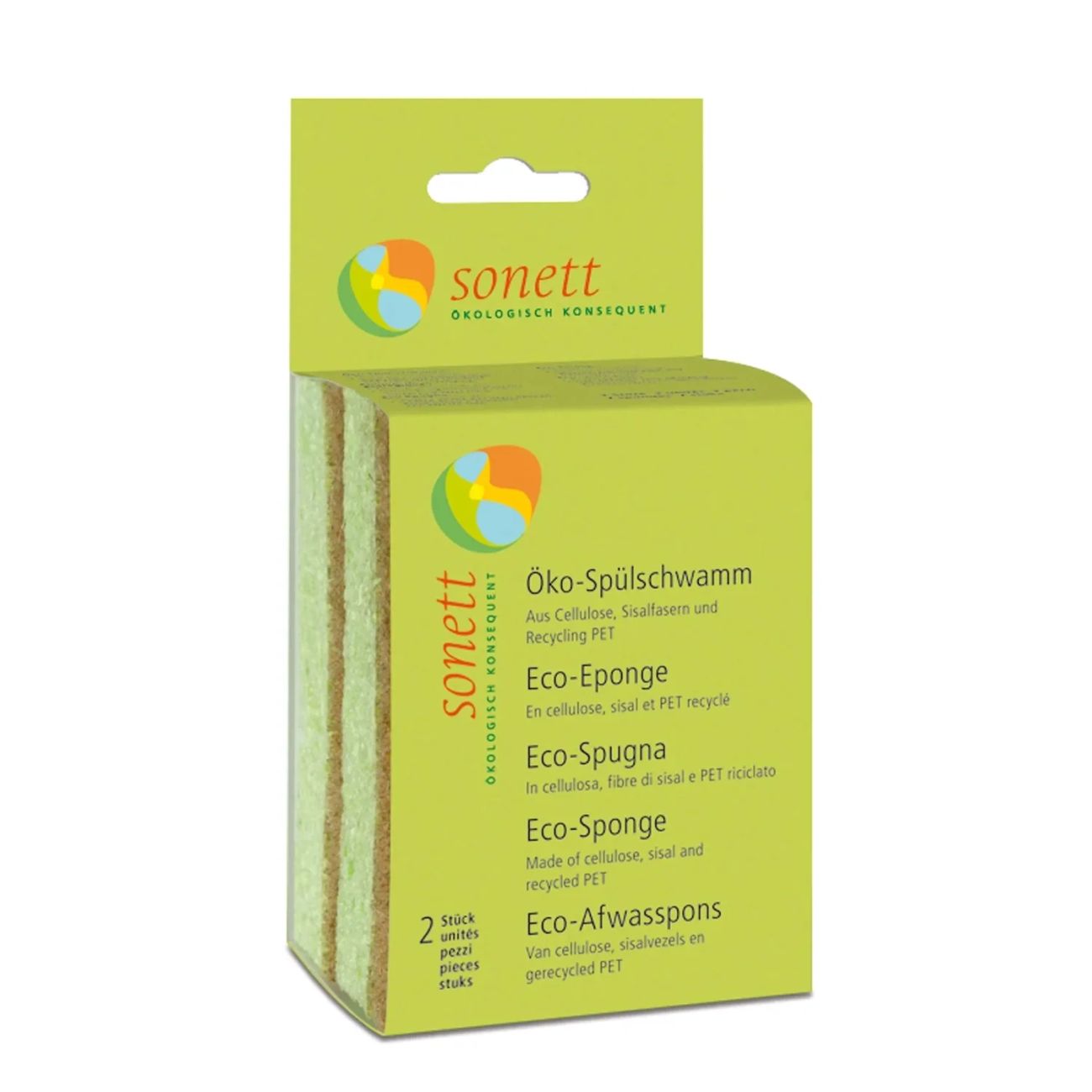 Esponjas Para Lavar Platos, 2 X 2er Pack, Esponjas Ecologicas_0