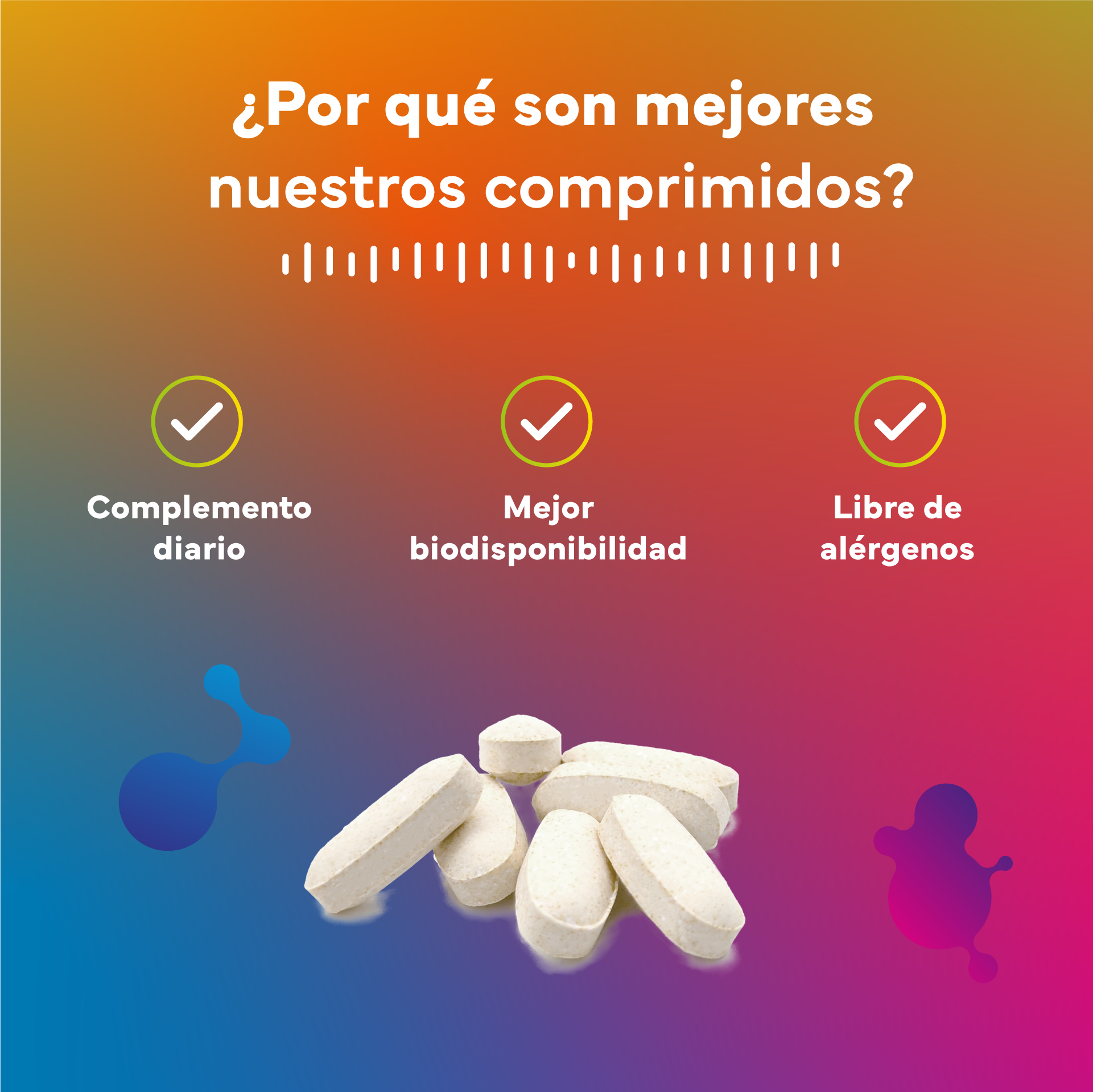 Multivitaminas Sevens Nutrition. Energía, Inmunidad Y Bienestar.