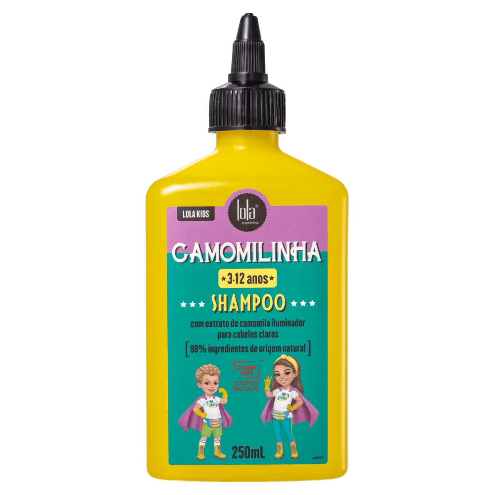 Lola Cosmetics Kids Camomilinha Champú Infantil 250ml_0