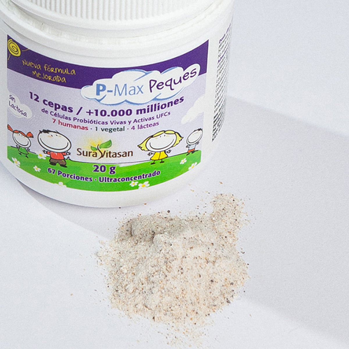 P-Max Peques, Sura Vitasan, 20 gr
