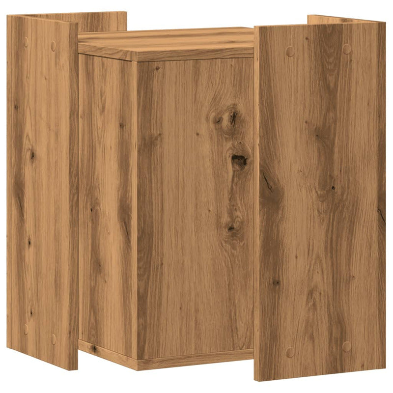 Vidaxl Mueble Arenero Para Gatos Madera Roble Artisian 42x42x51 Cm_5