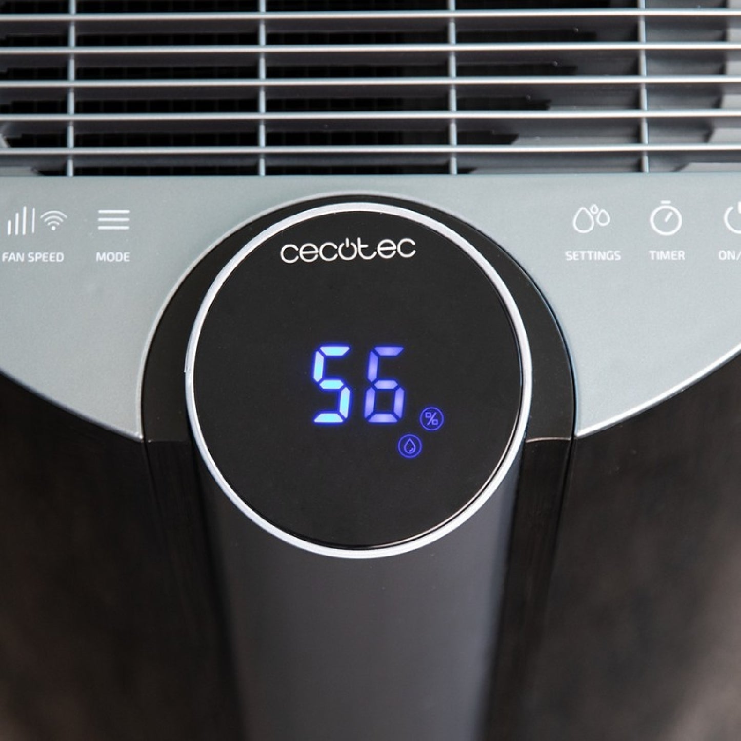 Cecotec Deshumidificador Deshumidificador Bigdry 9000 Professional Black Connected_4