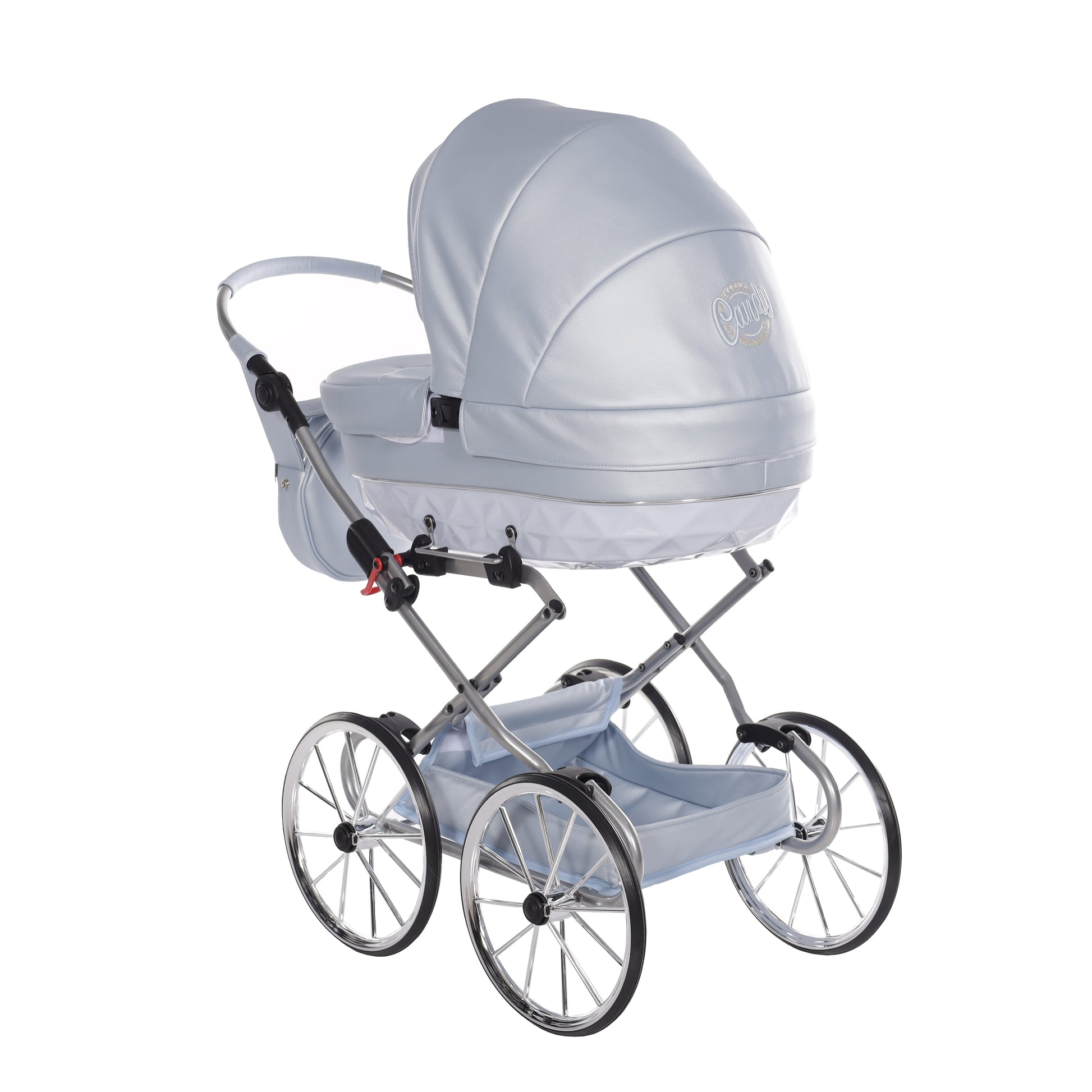 Carro De Muñecas Candy Mini Classic Azul