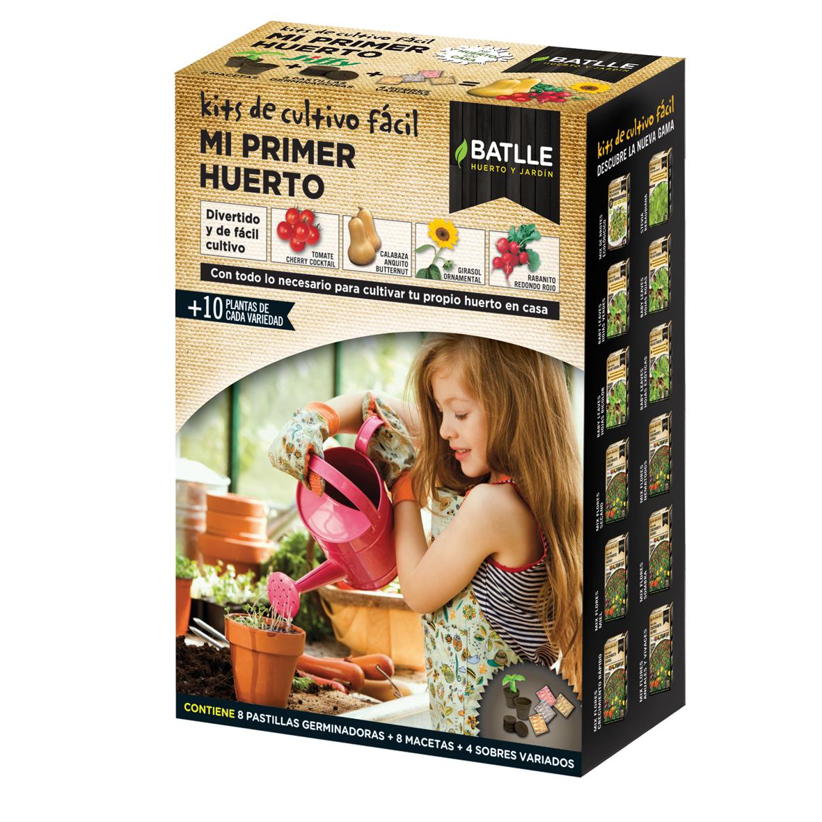 Kit de cultivo Mi Primer Huerto Batlle