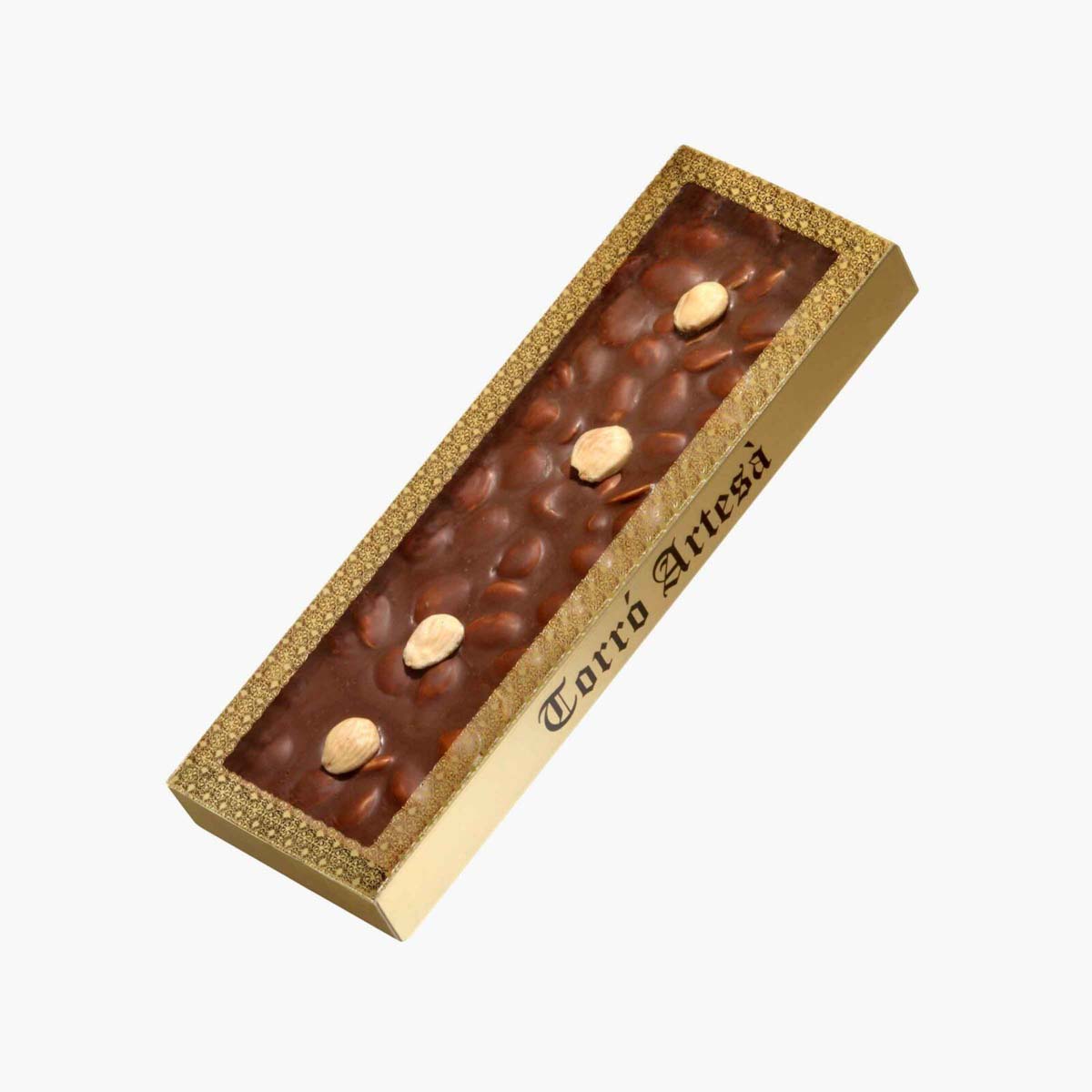Turrón Choco Almendra Leche - 300g_0