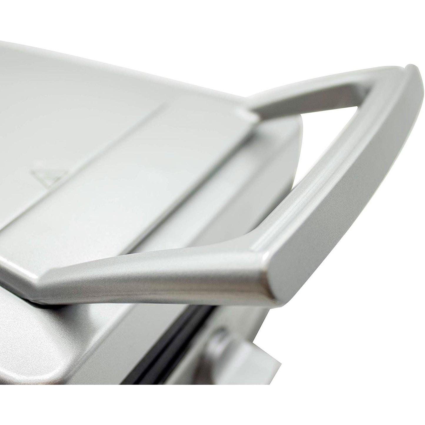 Gofrera Eléctrica Profesional, 2 Gofres Belgas Gruesos, Antiadherente, Regulador Temperatura, Acero Inox. Mpm Mpm-mgo13 Plata