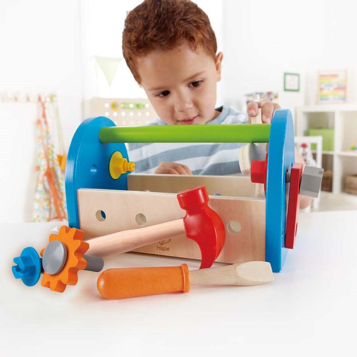 Caja Herramientas Fix It Tool Box Hape_2