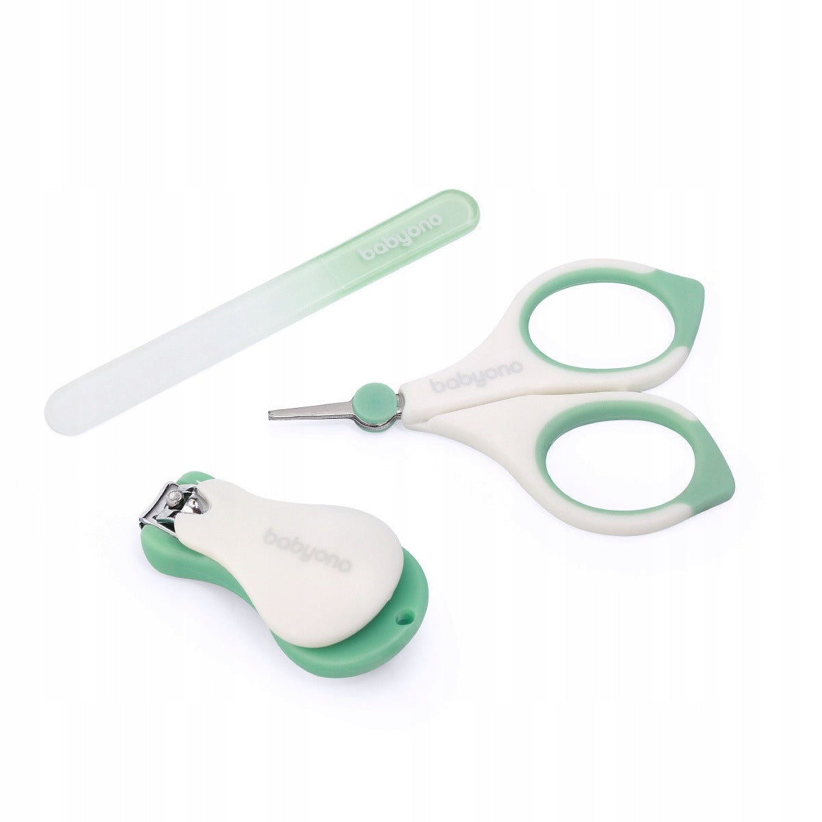 Set De Manicura Para Bebé Grey_5