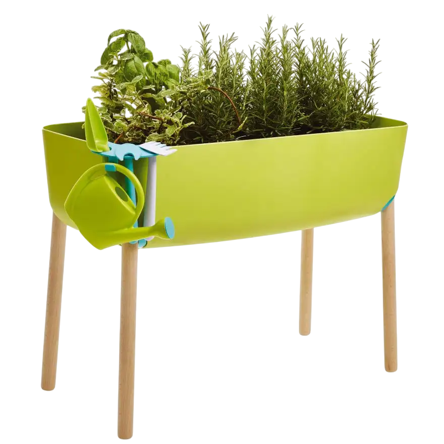 Huerto urbano infantil Verdemax