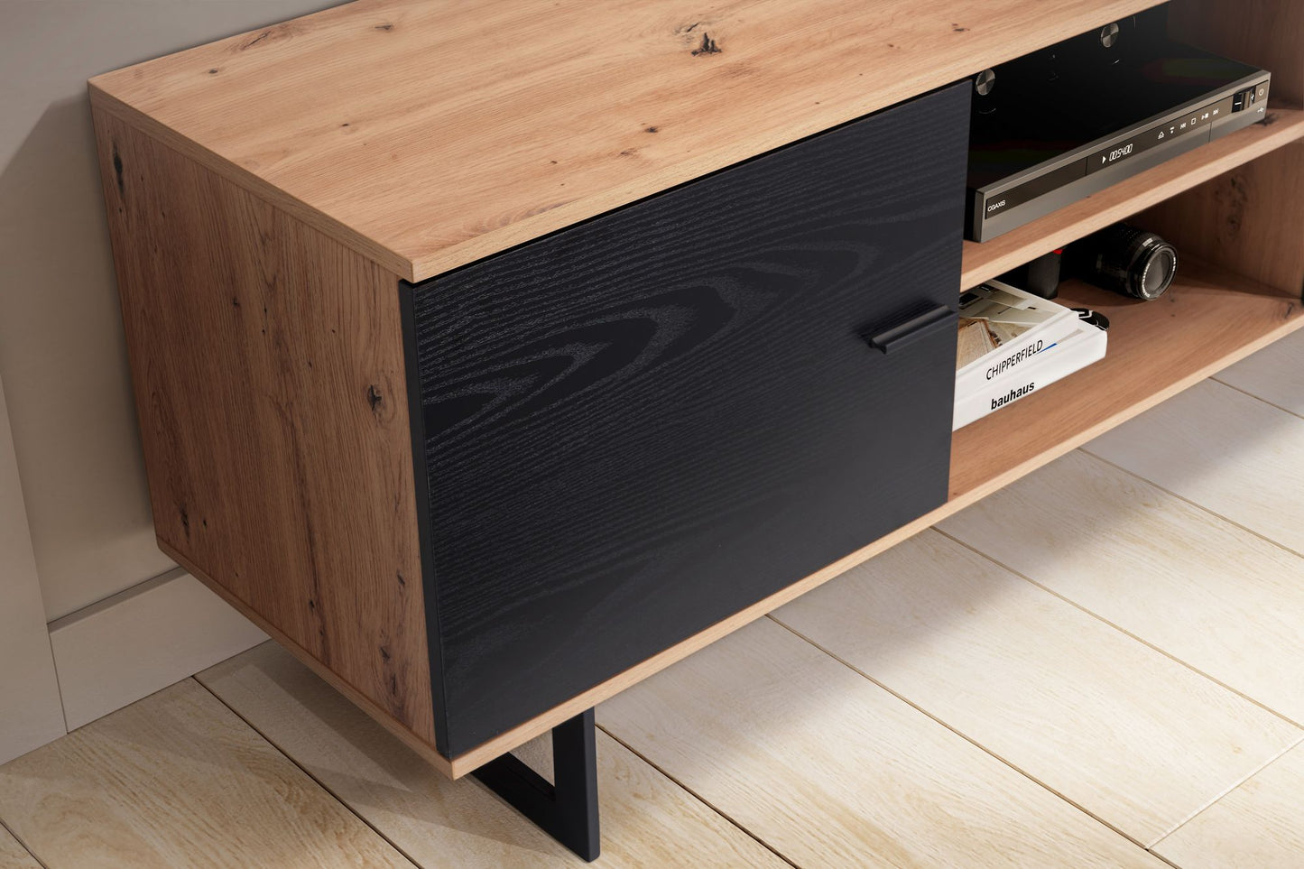 Mueble De Tv Moderno Y Funcional Modelo Wl6.822_4