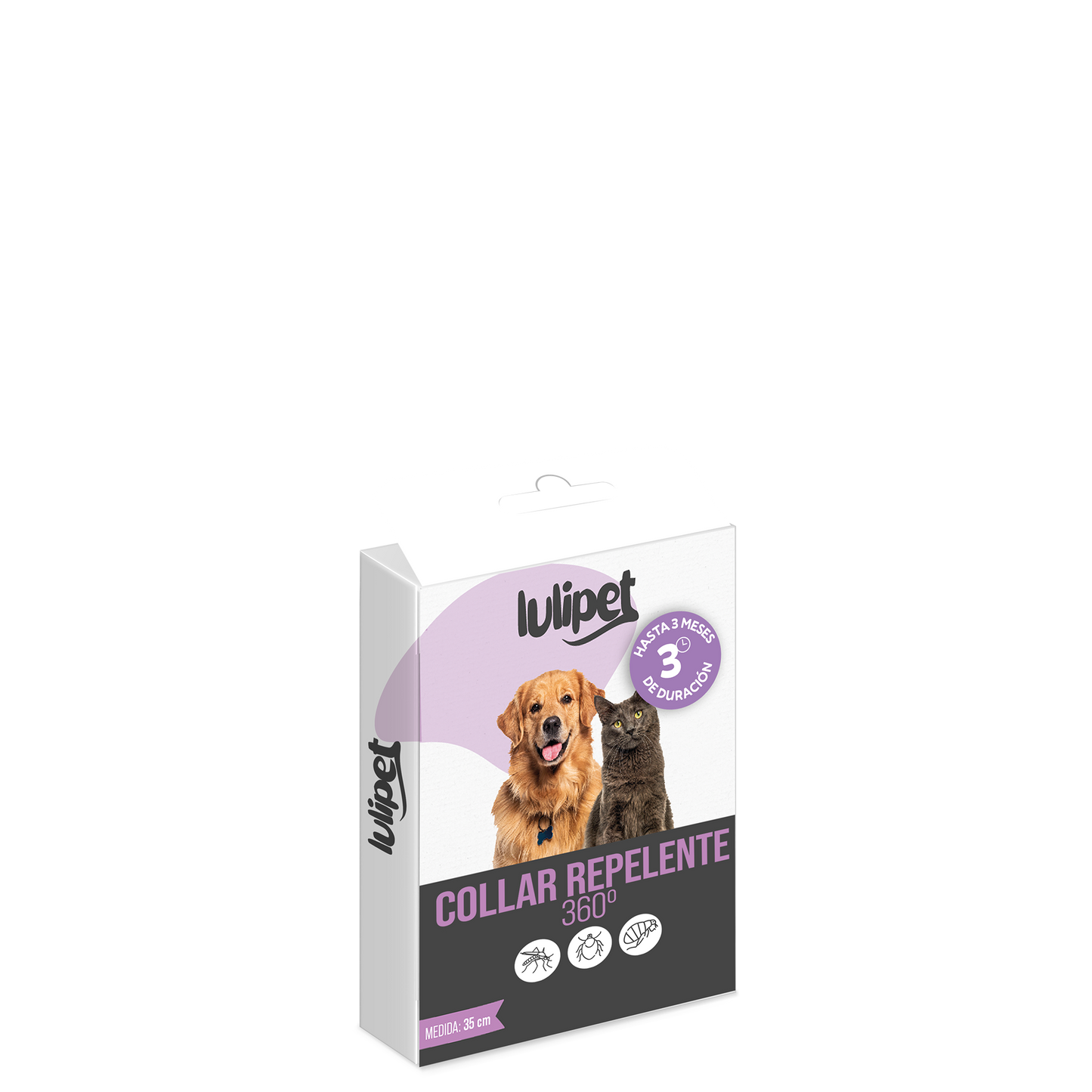 Collares Repelentes 360º 35cm