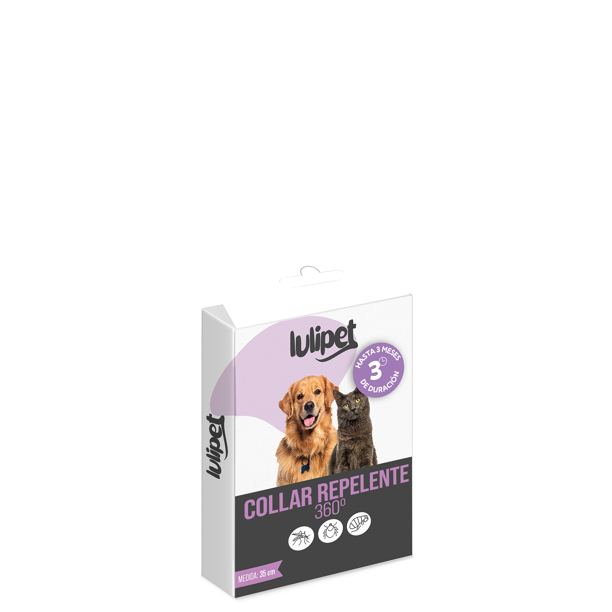 Collares Repelentes 360º 35cm