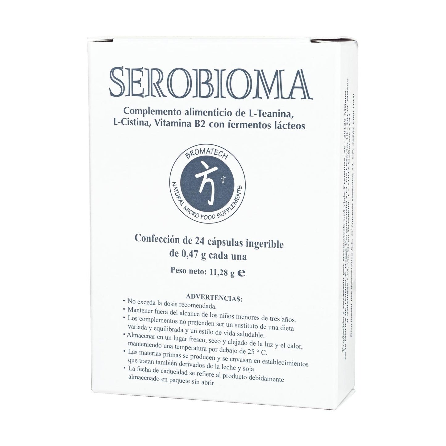 Serobioma Bromatech 24 cápsulas