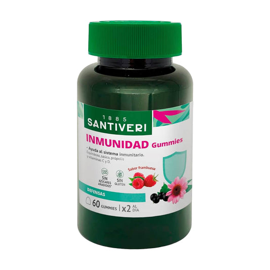 Gummies masticables inmunidad SantiverI 60 gummies 135 g