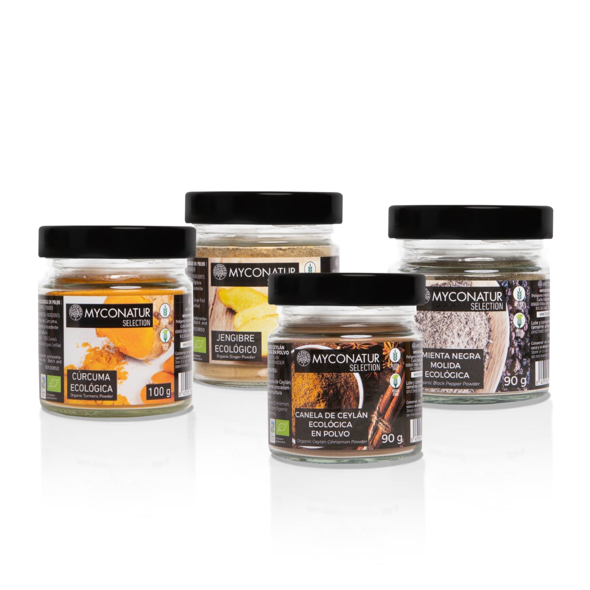 Pack Especias Myconatur