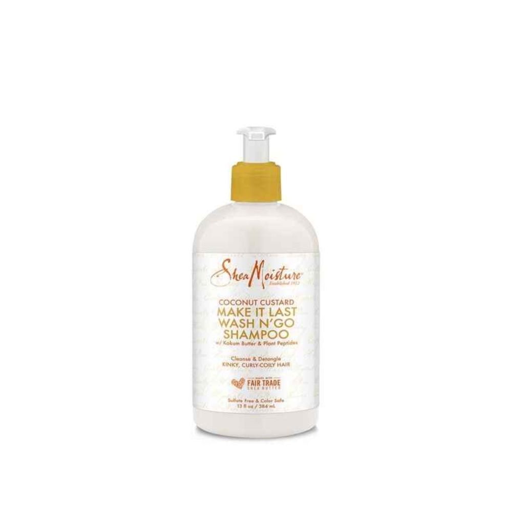 Champú Wash N' Go Aceite De Coco Custard Shea Moisture 384ml_0