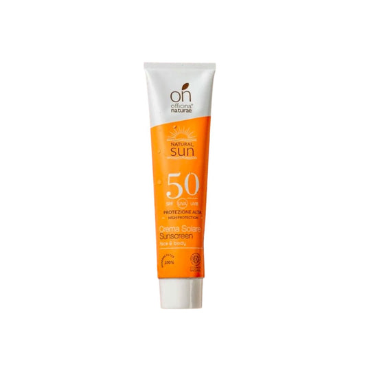 Crema Solar SPF 50 75 ml Certificado Ecologico Officina Naturae