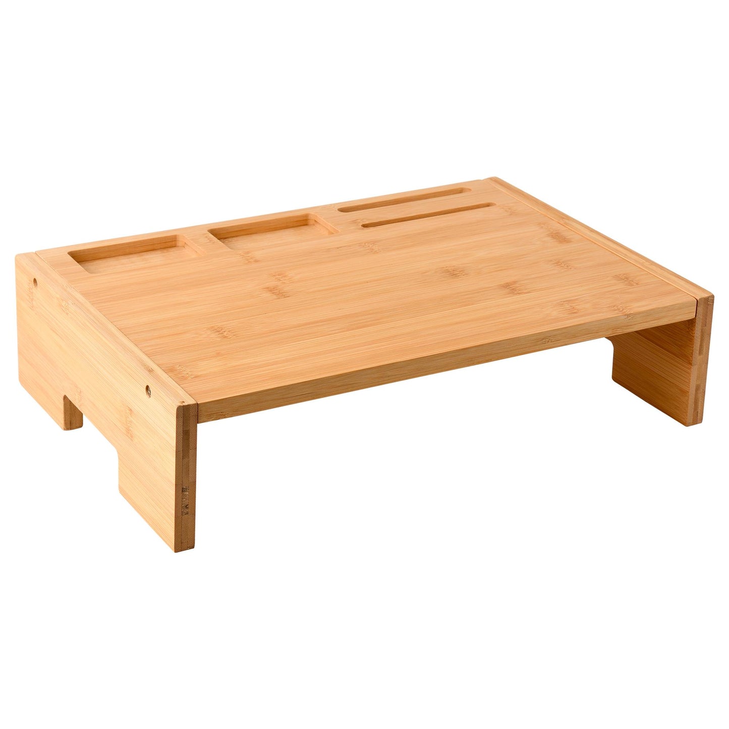 Tabla Para Ordenador Racing 41x28x10cm En Bambú Bergner_2