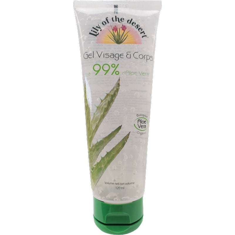 Gelly de aloe vera Lily of the Desert 120 ml