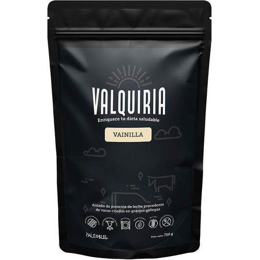 Paleobull Valquiria Aislado de proteína de leche sabor Vainilla 750g