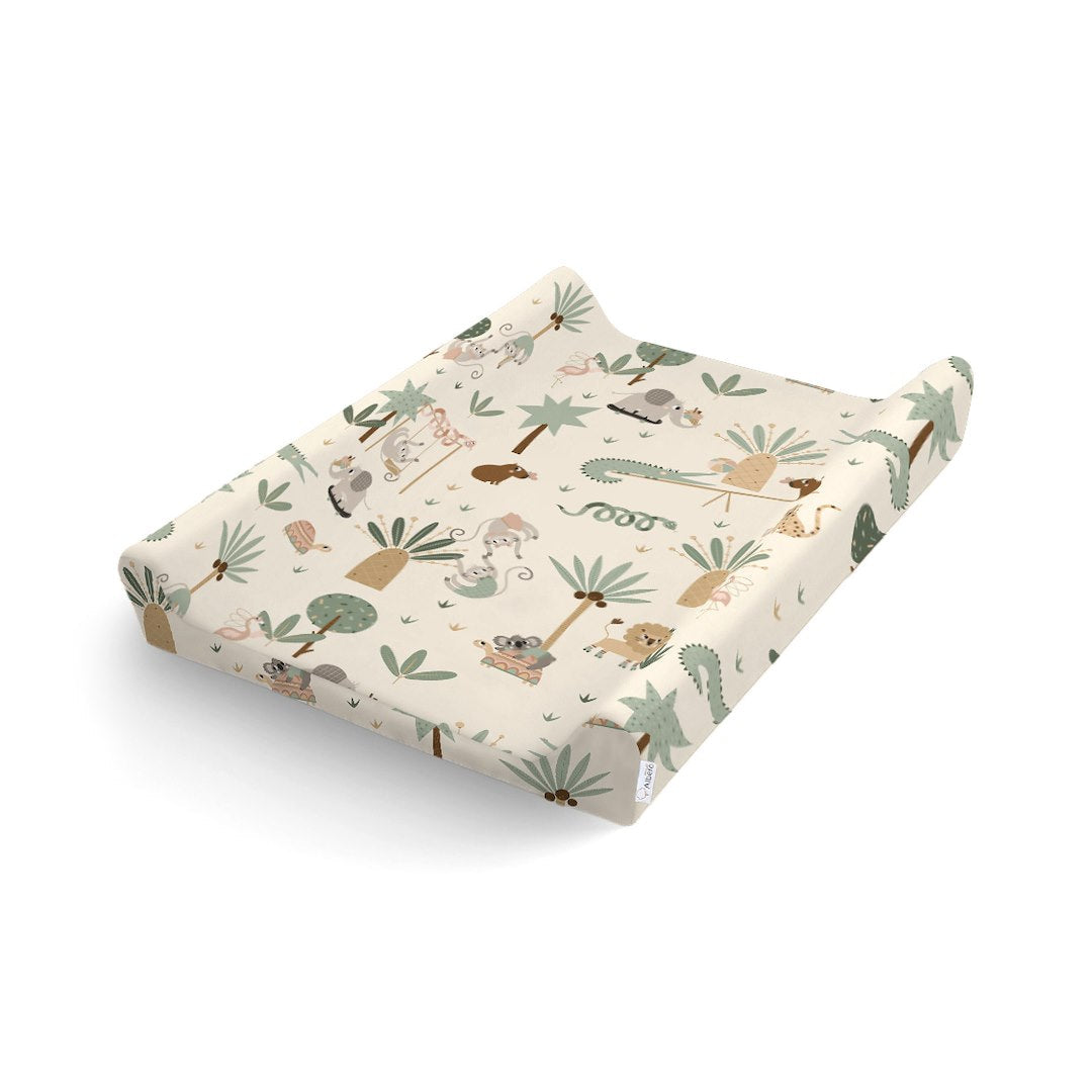 Pack 2 Fundas De Cambiador Algodón Tropic Fun_3