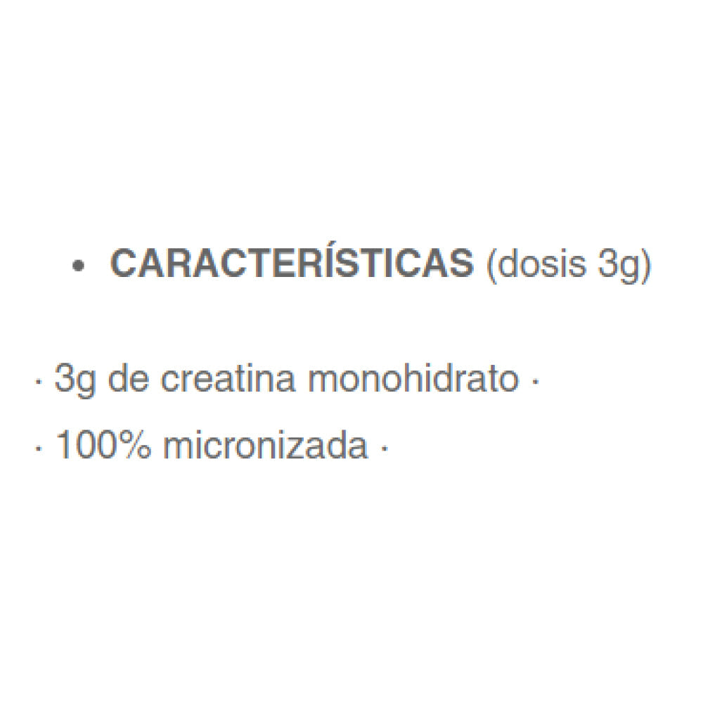 Creatine 200 Mesh 500 Gr