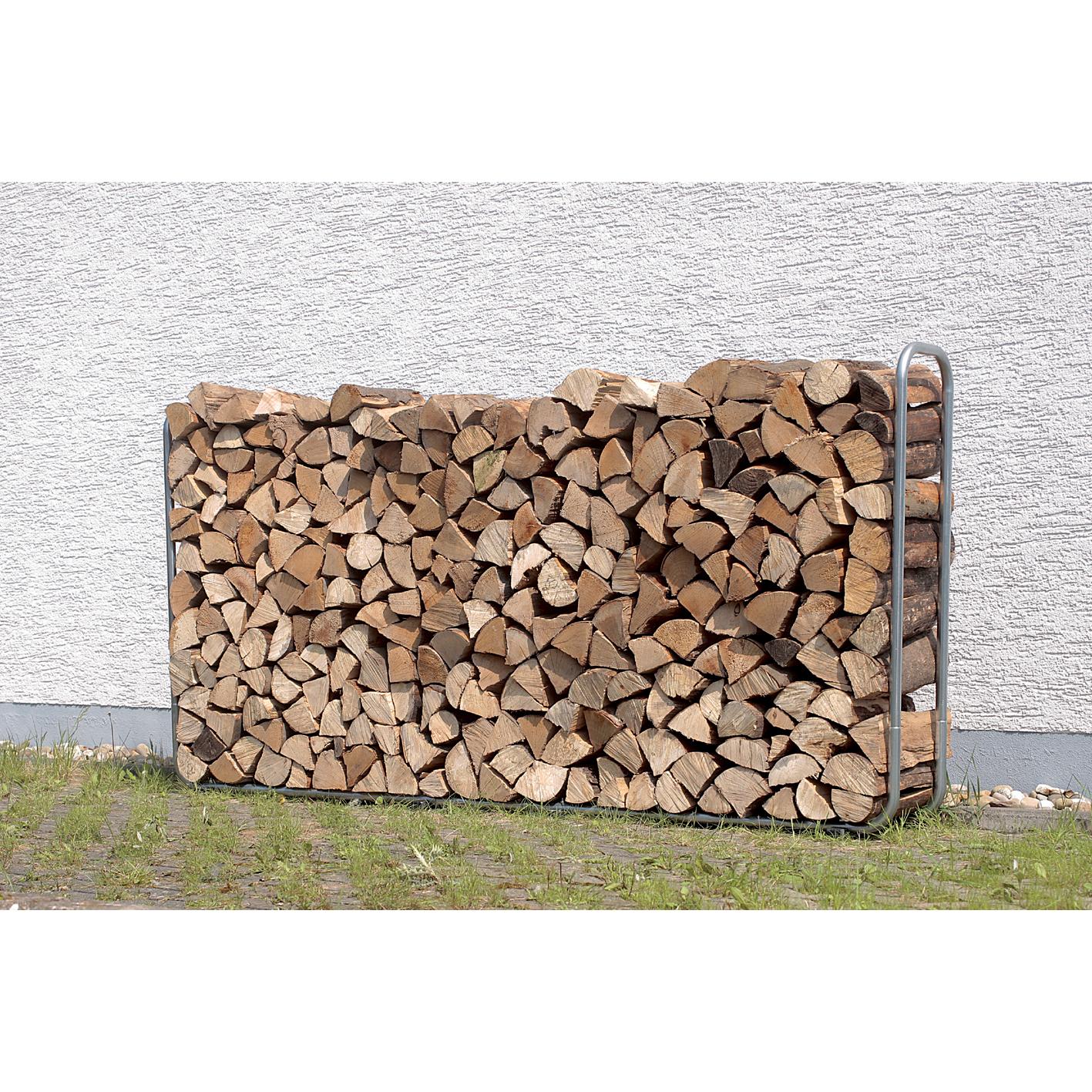Soporte para Almacenar Leña Ajustable