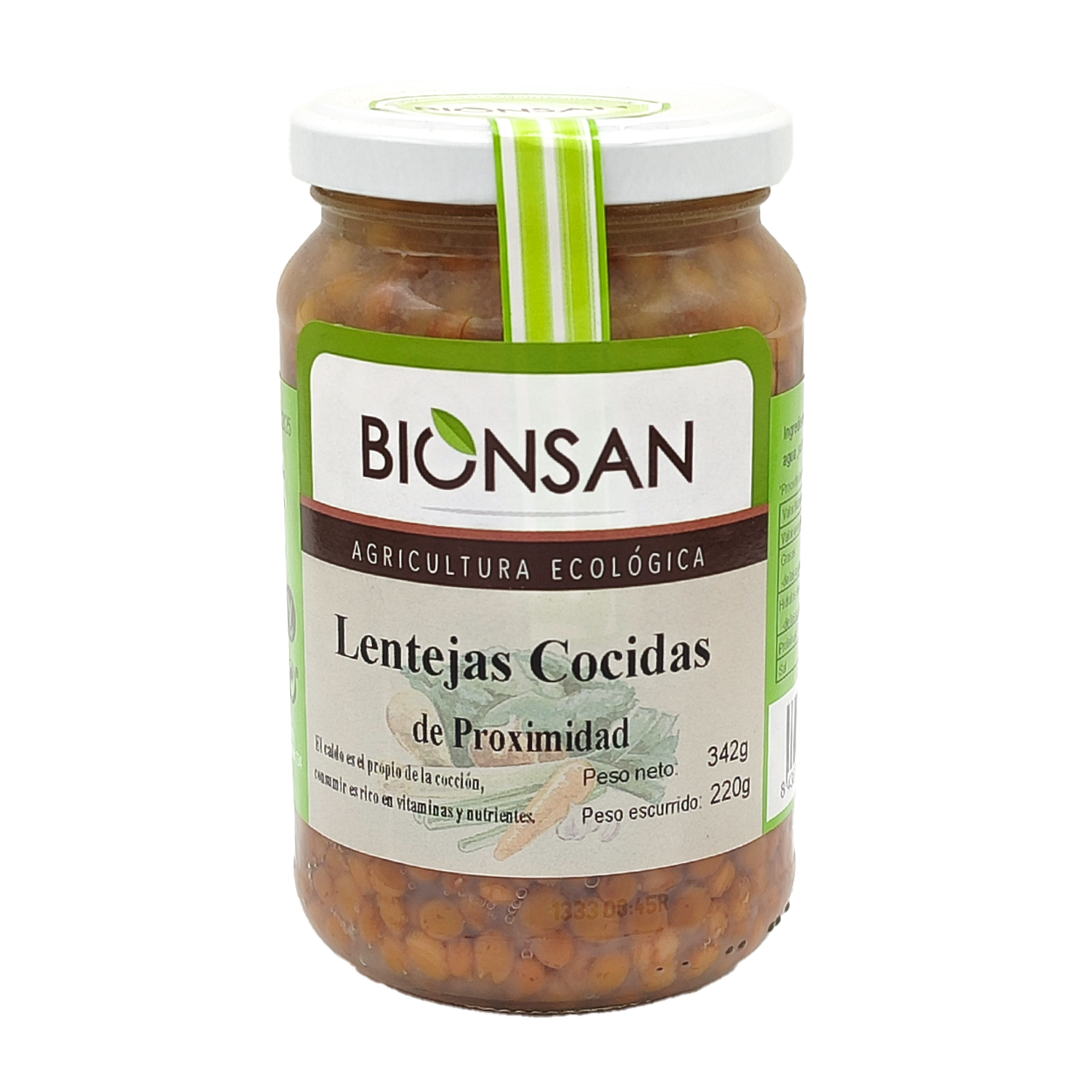 Pack 5 Legumbres Cocidas 220grs Eco Bionsan_5