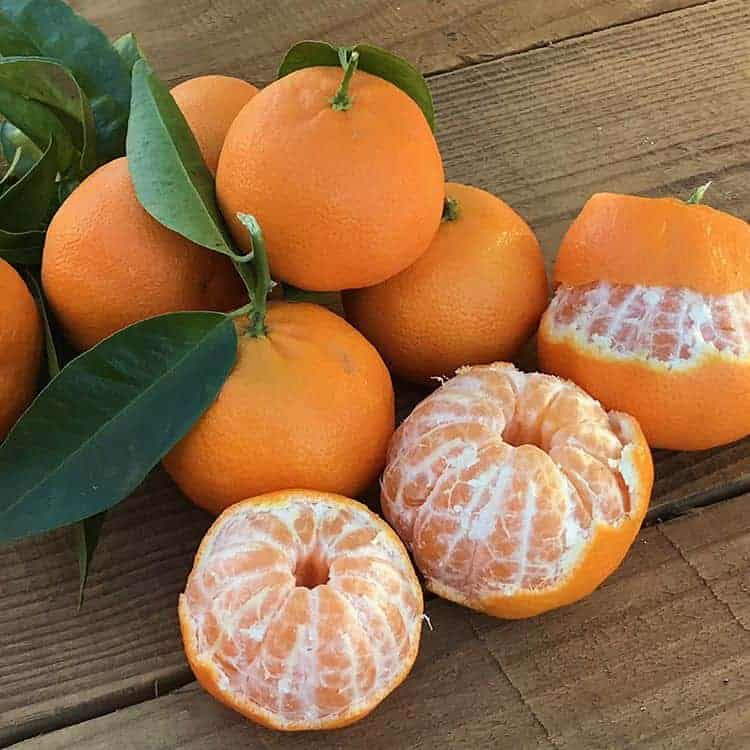 Mandarinas Bio Desde El Campo A Casa 1/2 Kg_0
