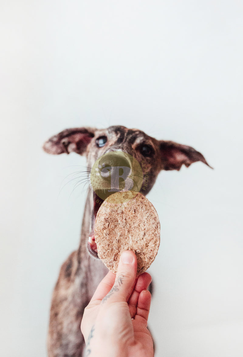 Bimordiscos Pack Snacks Naturales De Ternera Para Perros